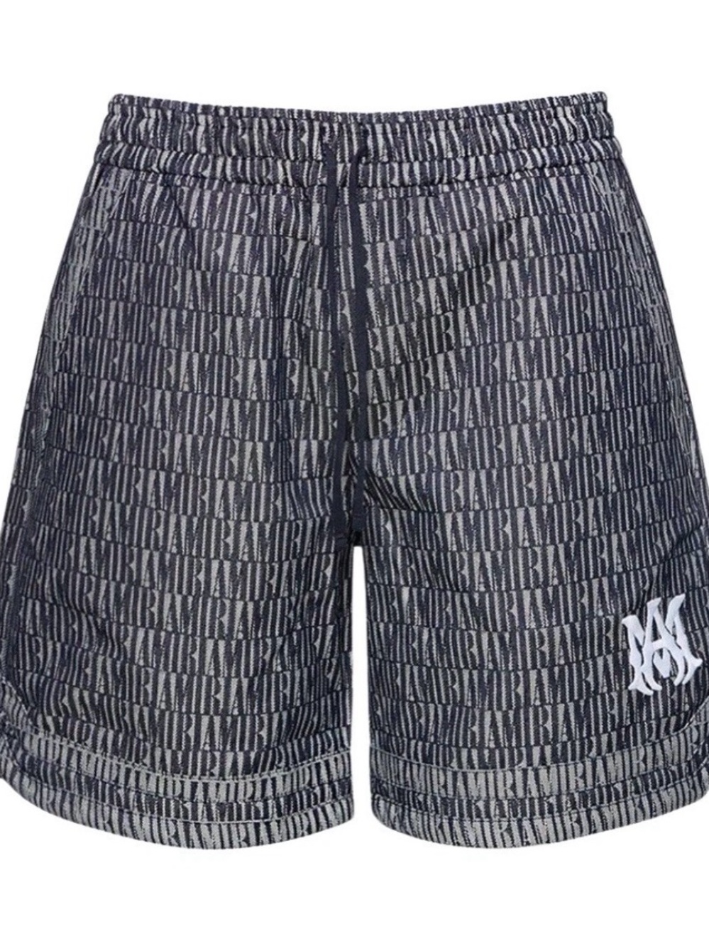 AMIRI JACQUARD BASKETBALL SHORTS